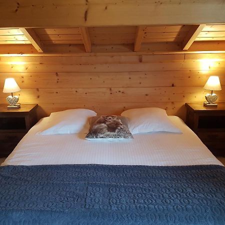 Chalet Les Aigles Saint-Sixt Экстерьер фото