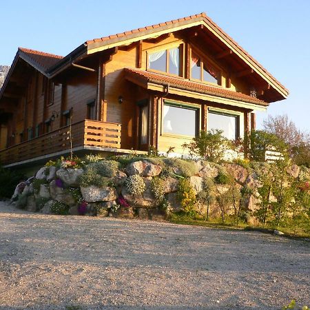 Chalet Les Aigles Saint-Sixt Экстерьер фото