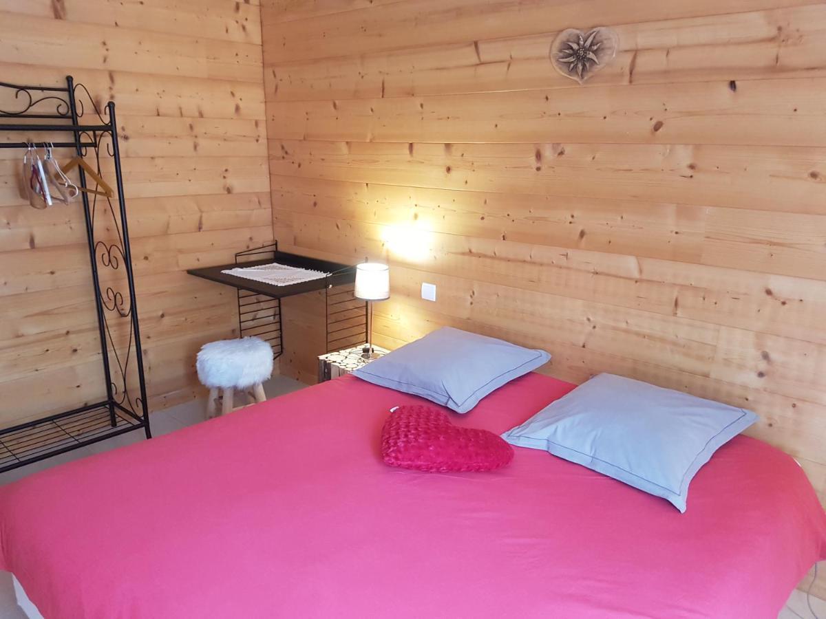 Chalet Les Aigles Saint-Sixt Экстерьер фото