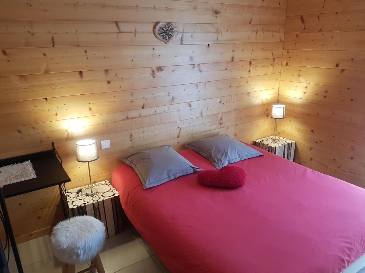 Chalet Les Aigles Saint-Sixt Экстерьер фото