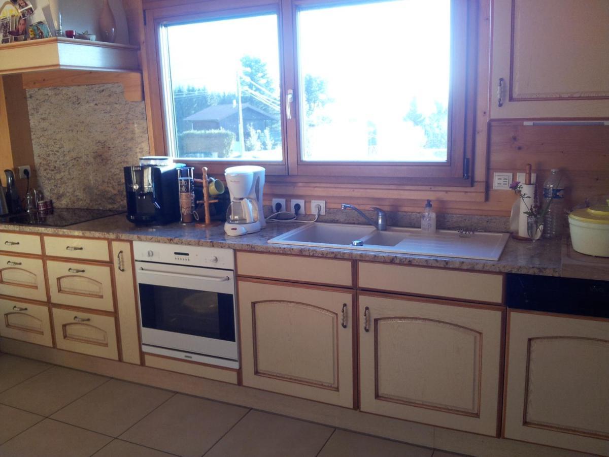 Chalet Les Aigles Saint-Sixt Экстерьер фото