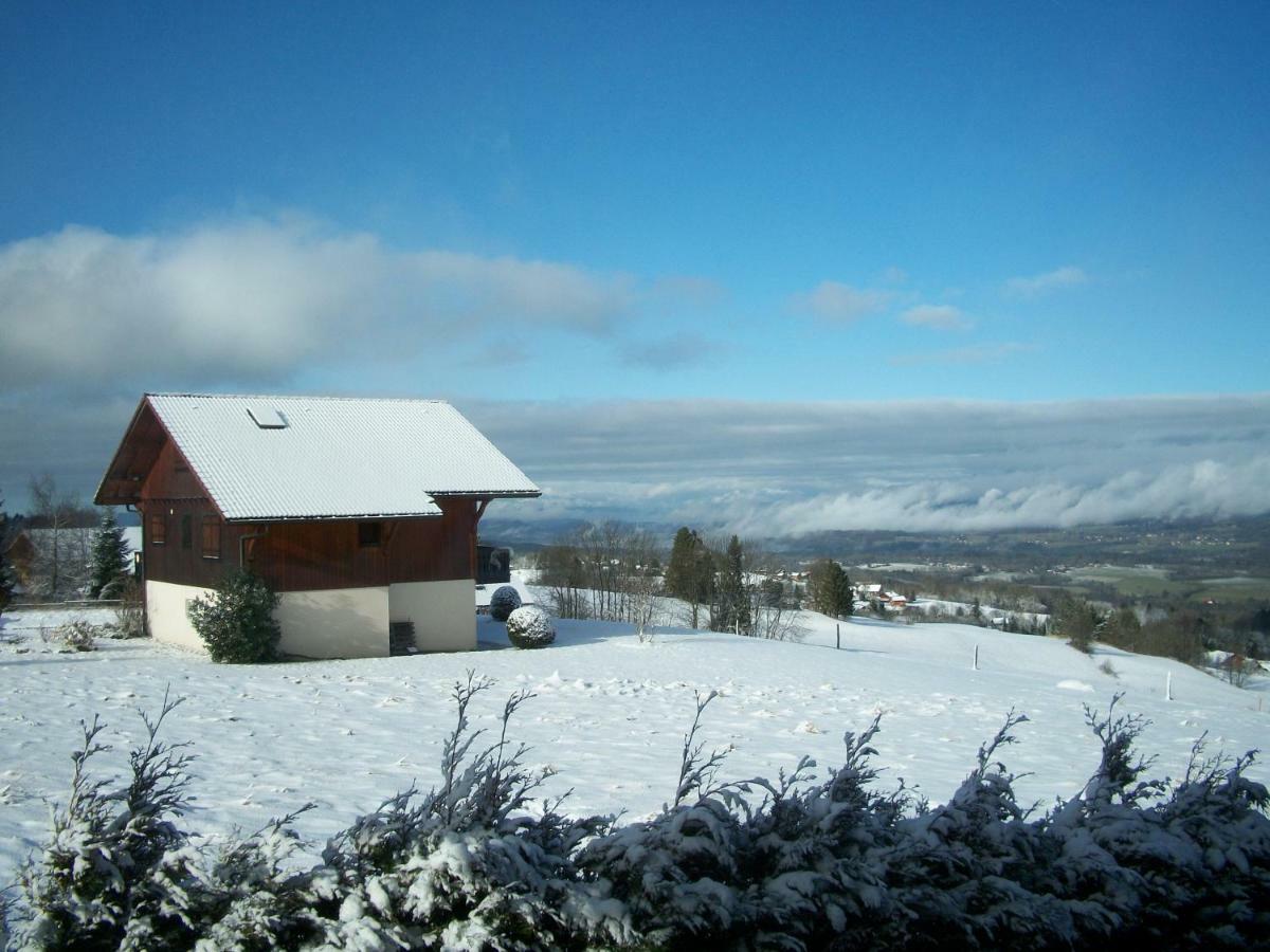Chalet Les Aigles Saint-Sixt Экстерьер фото