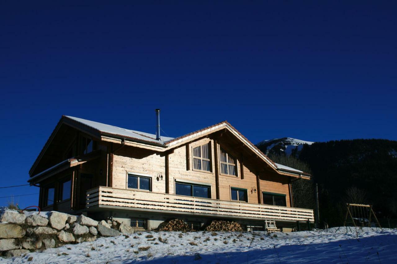 Chalet Les Aigles Saint-Sixt Экстерьер фото