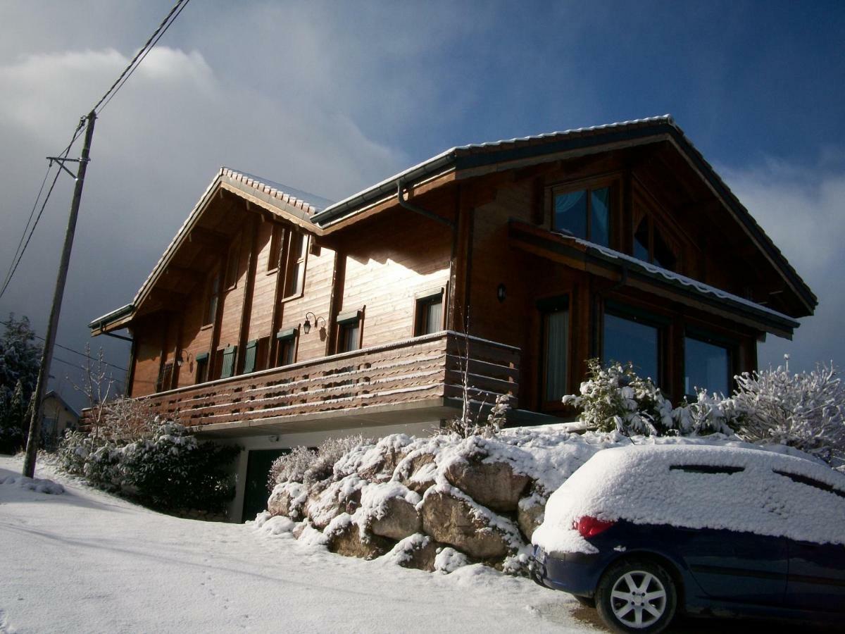 Chalet Les Aigles Saint-Sixt Экстерьер фото