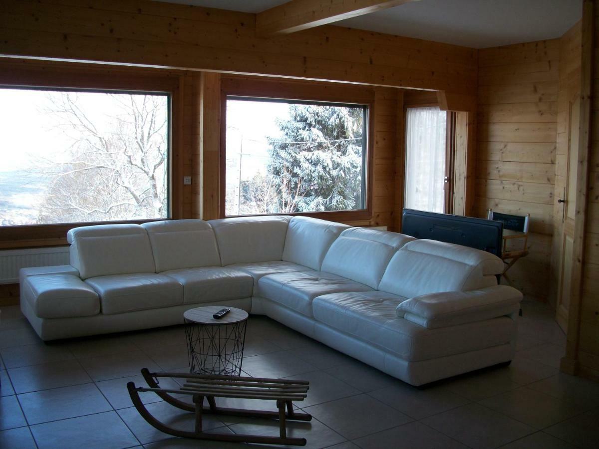 Chalet Les Aigles Saint-Sixt Экстерьер фото
