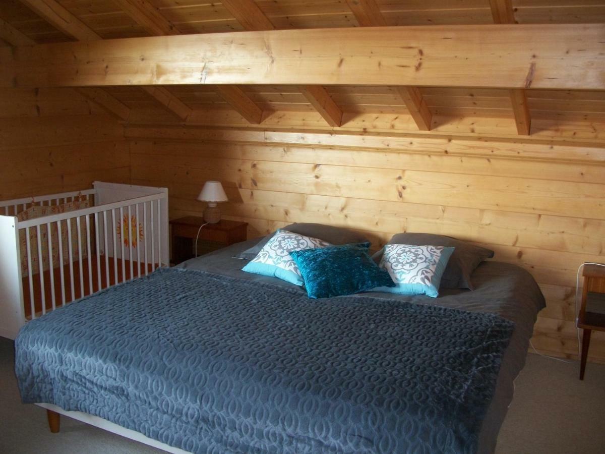 Chalet Les Aigles Saint-Sixt Экстерьер фото