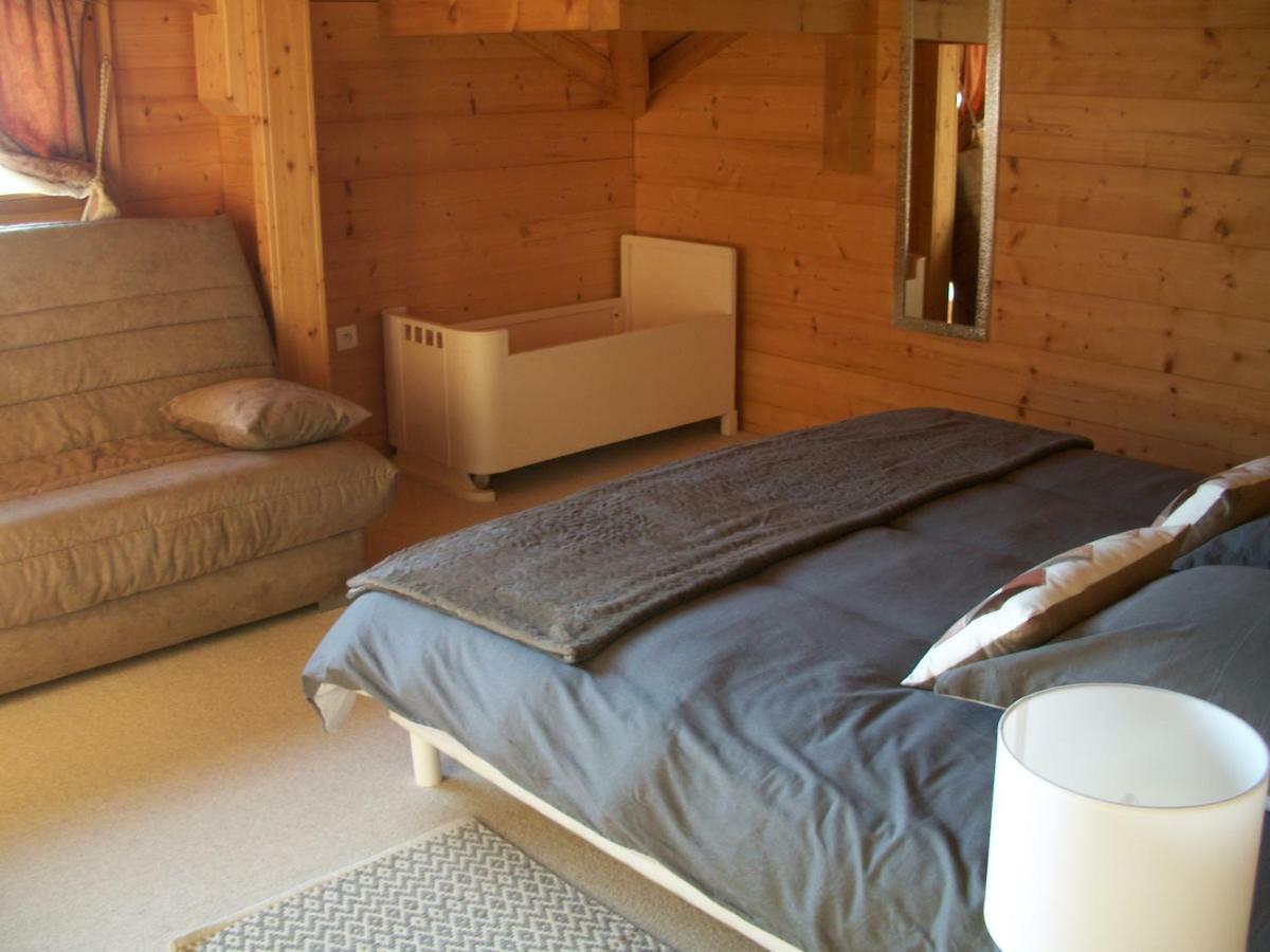 Chalet Les Aigles Saint-Sixt Экстерьер фото