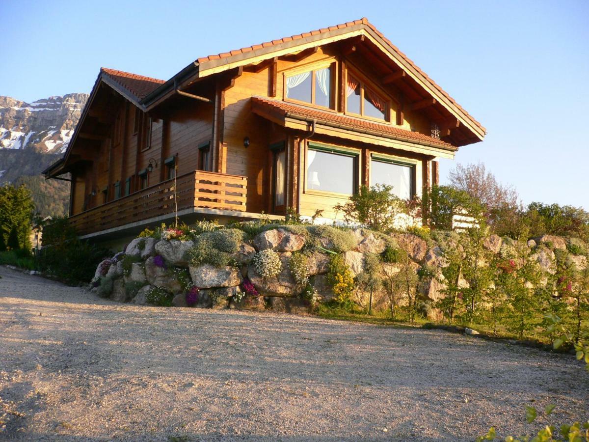 Chalet Les Aigles Saint-Sixt Экстерьер фото