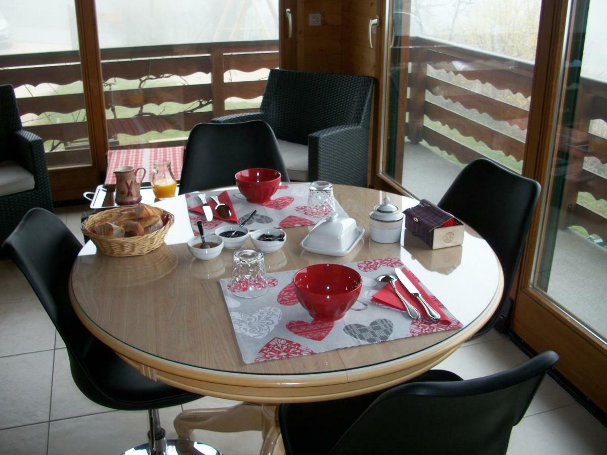 Chalet Les Aigles Saint-Sixt Экстерьер фото