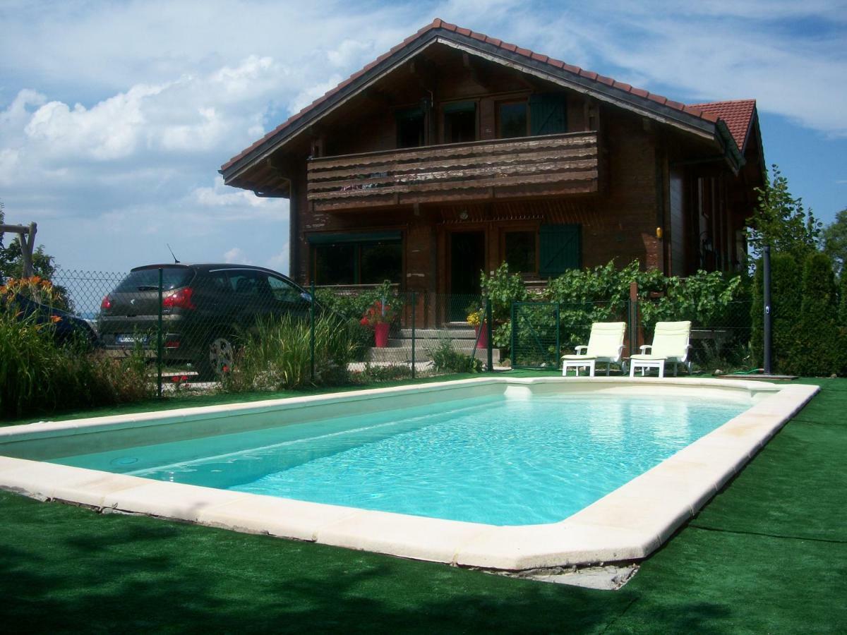 Chalet Les Aigles Saint-Sixt Экстерьер фото